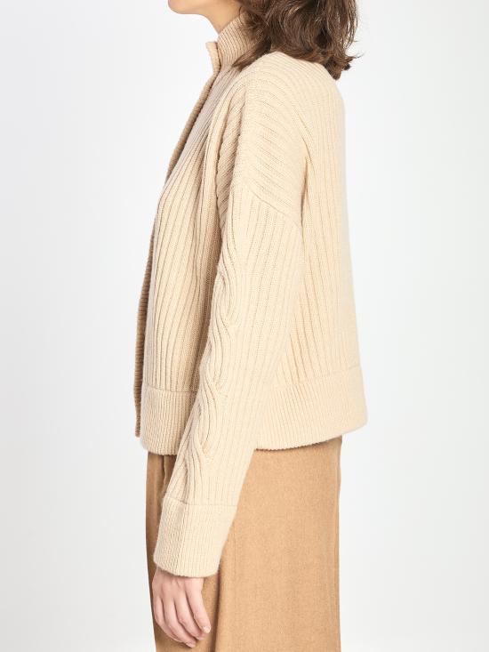25FW 막스마라 스웨터 2521346032600 BEIGE - MAX MARA