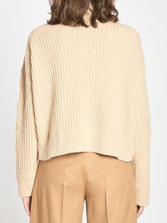 25FW 막스마라 스웨터 2521346032600 BEIGE - MAX MARA