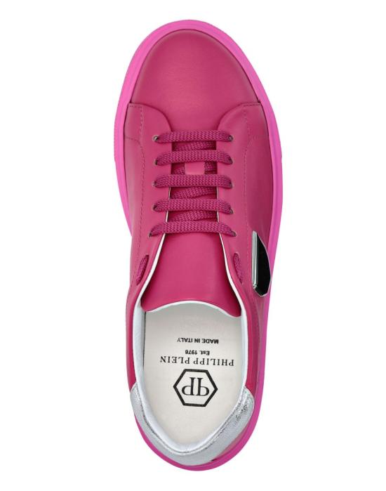  필립 플레인 스니커즈 WSC1957PLE075N Pink - PHILIPP PLEIN
