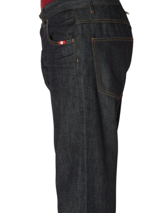 25FW 아미시 데님 팬츠 청바지 남성 AMU010D6871969 C0999 제임스 맨 아미쉬 셀비지 데님 로우 3D 아미쉬 - AMISH