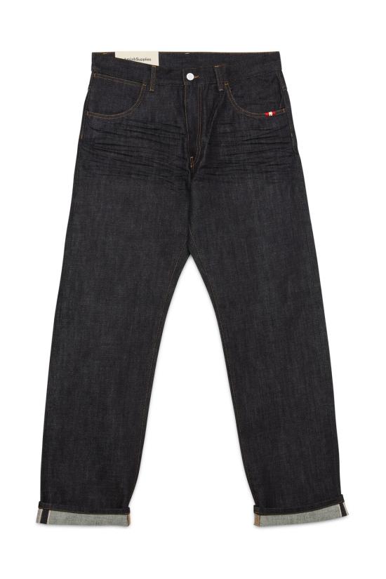 25FW 아미시 데님 팬츠 청바지 남성 AMU010D6871969 C0999 제임스 맨 아미쉬 셀비지 데님 로우 3D 아미쉬