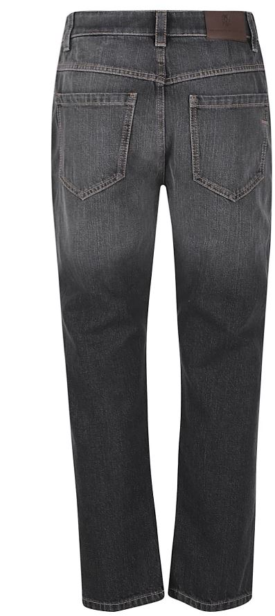 25FW 브루넬로 쿠치넬리 데님 팬츠 MA095P5847 C8987 - BRUNELLO CUCINELLI