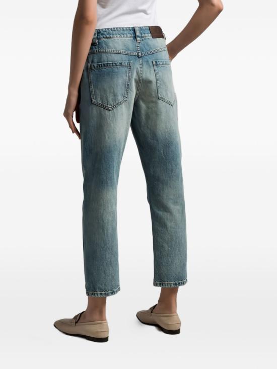 25FW 브루넬로 쿠치넬리 데님 팬츠 MA095P5847 C9039 - BRUNELLO CUCINELLI