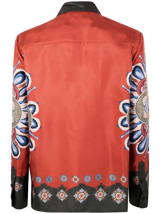 25FW 라 더블제이 셔츠 SHI0040 SIL001NUC06 OR04 NUCLEUS PLAC E - LA DOUBLEJ