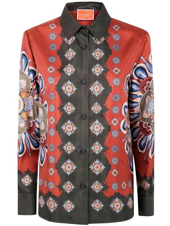 25FW 라 더블제이 셔츠 SHI0040 SIL001NUC06 OR04 NUCLEUS PLAC E - LA DOUBLEJ