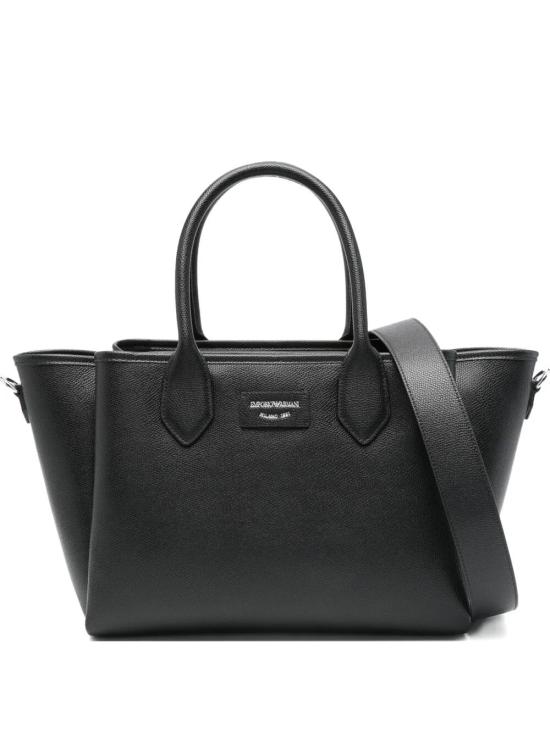 25FW 엠포리오 아르마니 토트백 EW002329 AF17799 MC149 NERO TAUPE
