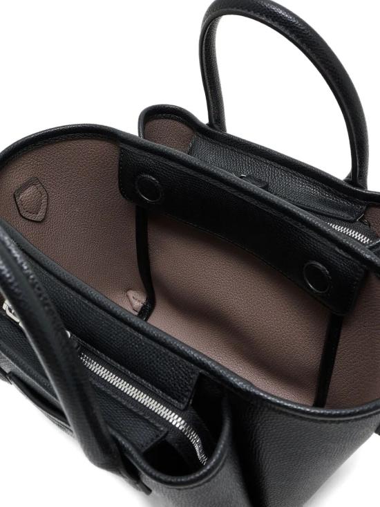 25FW 엠포리오 아르마니 토트백 EW002328 AF17799 MC149 NERO TAUPE - EMPORIO ARMANI