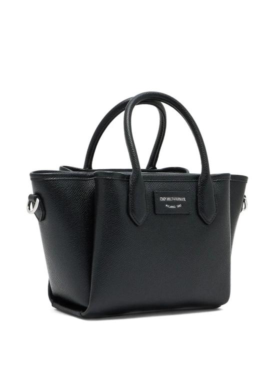 25FW 엠포리오 아르마니 토트백 EW002328 AF17799 MC149 NERO TAUPE - EMPORIO ARMANI