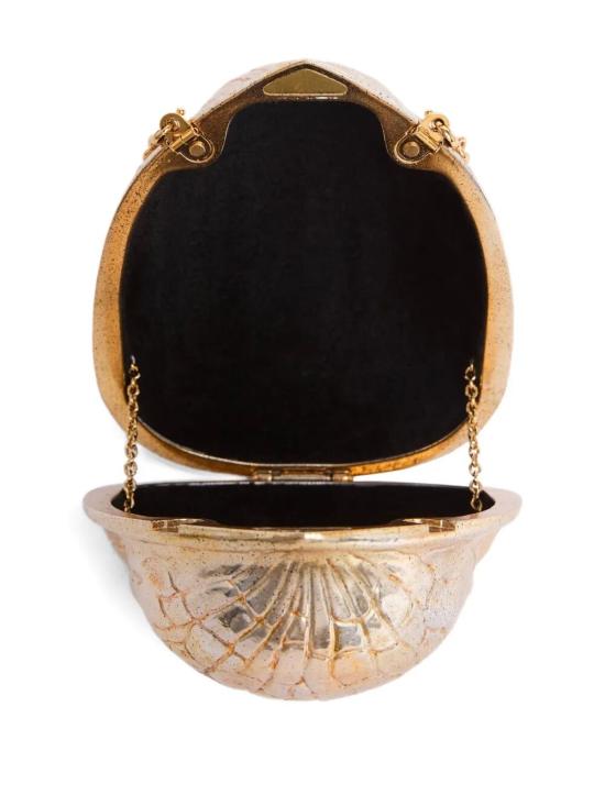 25FW JW앤더슨 클러치/파우치 HB0760 FA0474 766 AGED GOLD - JW ANDERSON