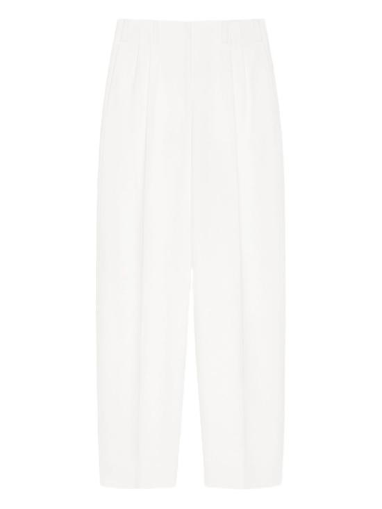 25FW 지방시 스트레이트 팬츠 BW516Z164J 105 White