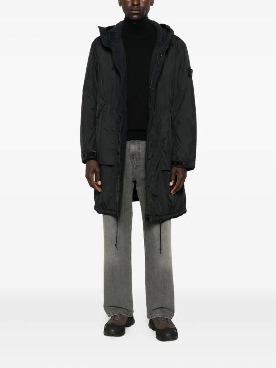 25FW 스톤 아일랜드 베스트 K2S157100003 S0A23 V0029 BLACK - STONE ISLAND