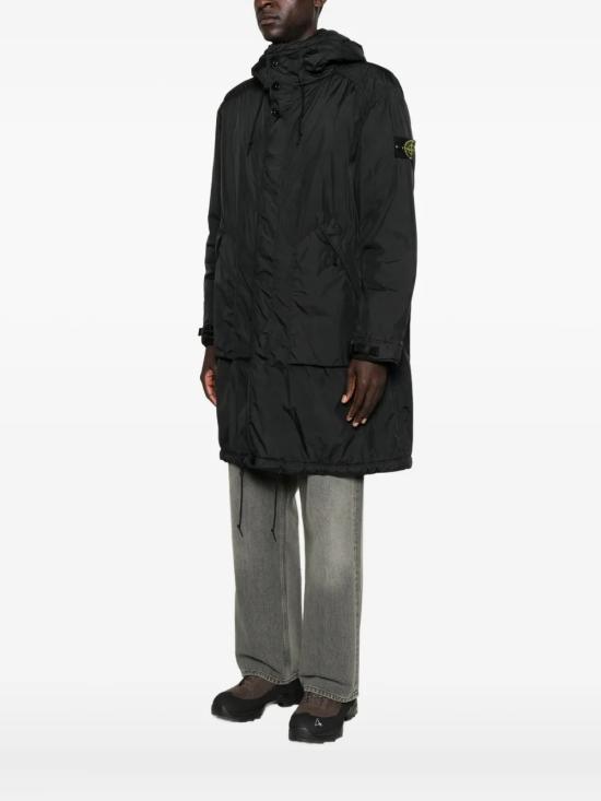 25FW 스톤 아일랜드 베스트 K2S157100003 S0A23 V0029 BLACK - STONE ISLAND