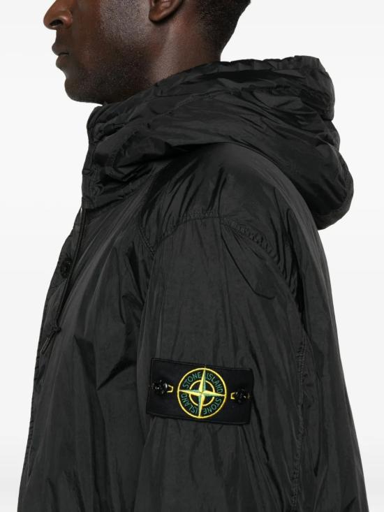 25FW 스톤 아일랜드 베스트 K2S157100003 S0A23 V0029 BLACK - STONE ISLAND