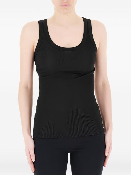 25SS 비꼴로 민소매 티셔츠 UD0032 NERO