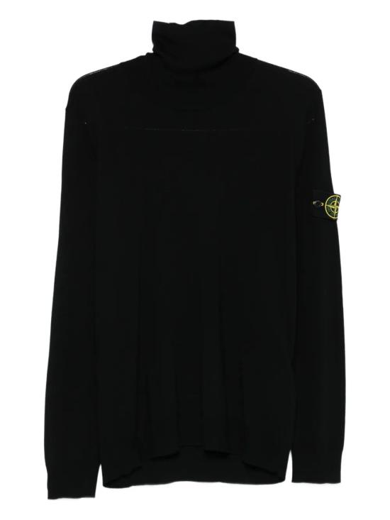 25FW 스톤 아일랜드 터틀넥 K2S155100025 S00C4 V0029 BLACK
