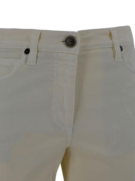 25FW 에트로 데님 팬츠 WRNB0026 AV689W3789 Beige - ETRO