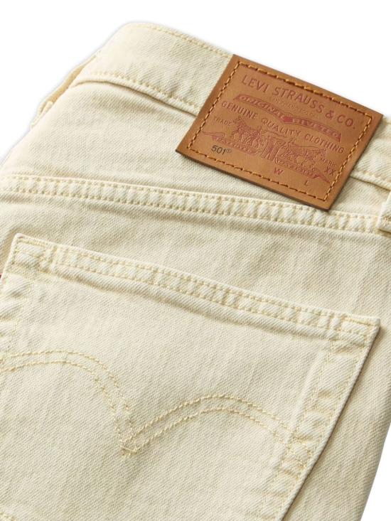 25FW 리바이스 데님 팬츠 36200 0376 Beige - LEVI'S