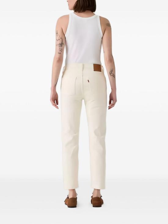 25FW 리바이스 데님 팬츠 36200 0374 White - LEVI'S