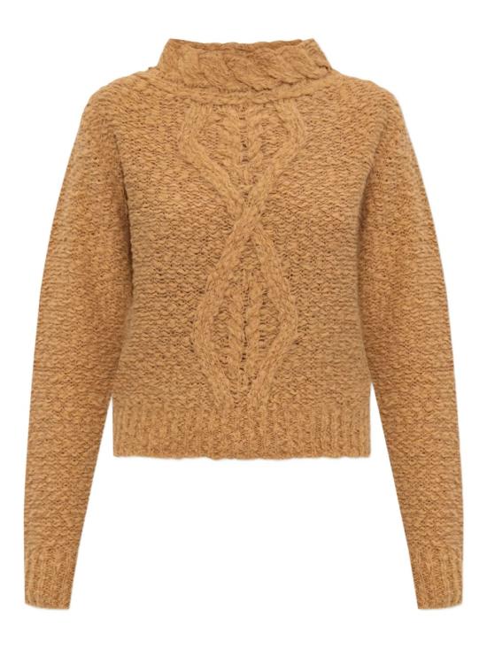 25FW 이자벨마랑 긴팔 티셔츠 APU0694FA C3L07IECRU Beige