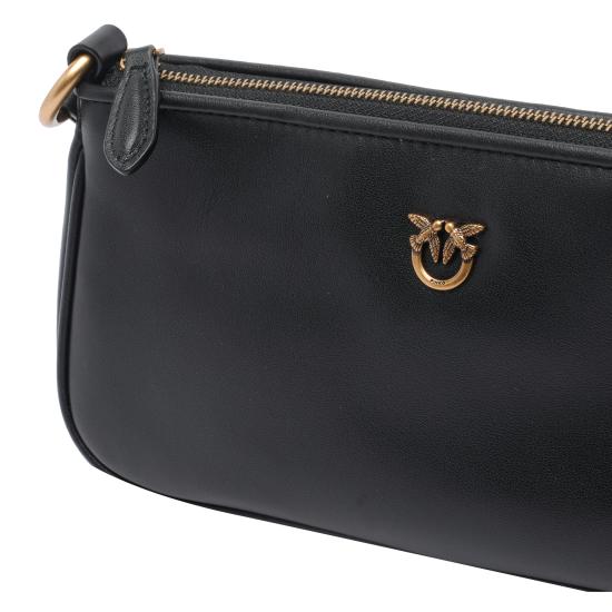 25FW 핑코 숄더백 105069 A0QOZ99Q Black - PINKO