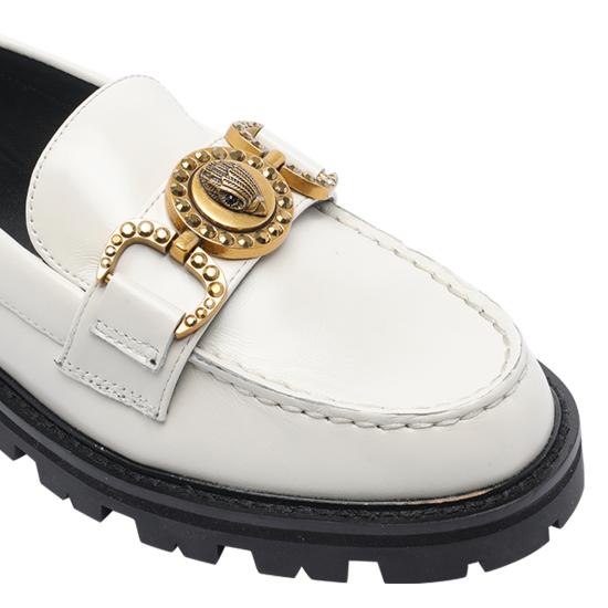 25FW 커트가이거 로퍼 4728341309 BONE White - KURT GEIGER