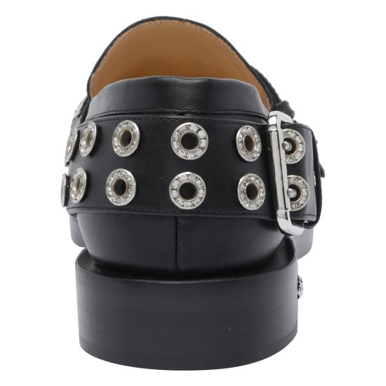 25FW 마흐앤마흐 로퍼 S0976 BLK Black - MACH&MACH