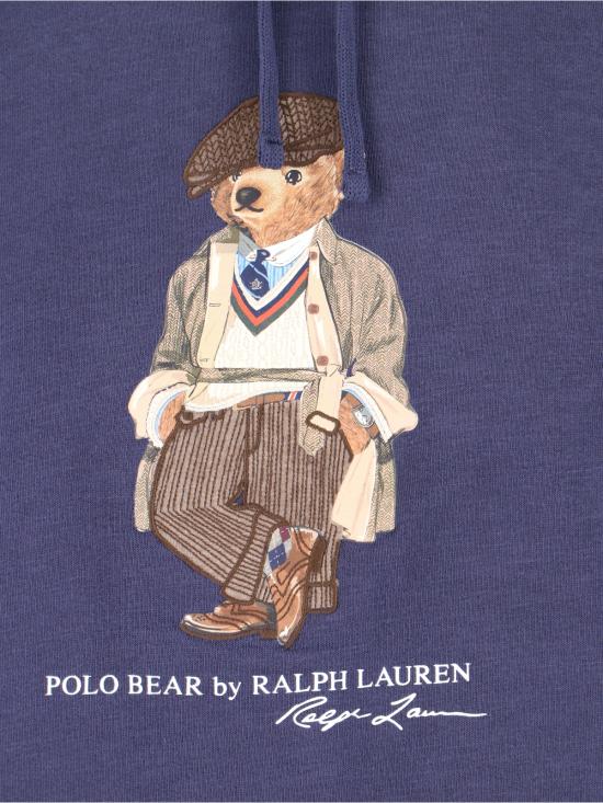 25FW 폴로 랄프로렌 긴팔 티셔츠 710 980314 001 Blue - POLO RALPH LAUREN