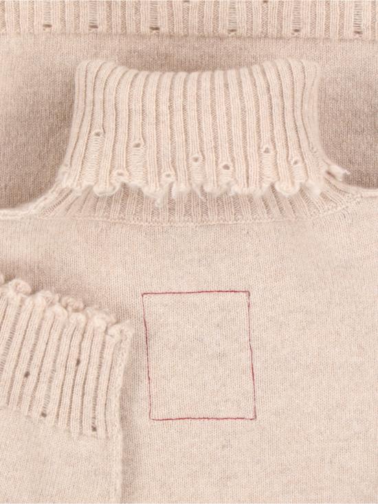 25FW 우마 왕 터틀넥 UK7154 UW200 Beige - UMA WANG