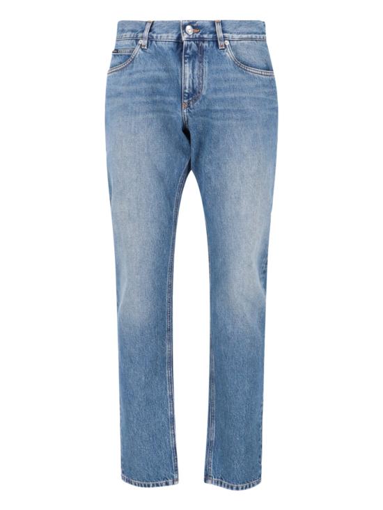 25FW 돌체앤가바나 레귤러 코튼 진 GYJCCD G8NR9 S9001 Blue