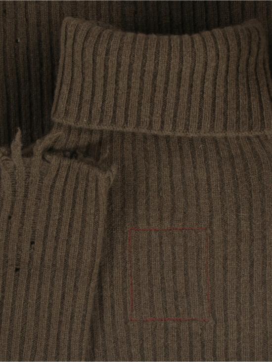 25FW 우마 왕 터틀넥 UK7151 UW480 Green - UMA WANG