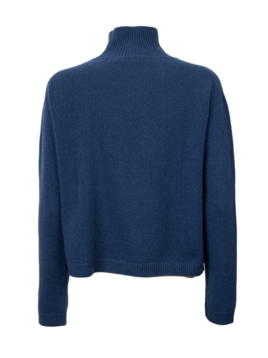 25FW 에스막스마라 터틀넥 MATTEO013 Blue - 'S MAX MARA