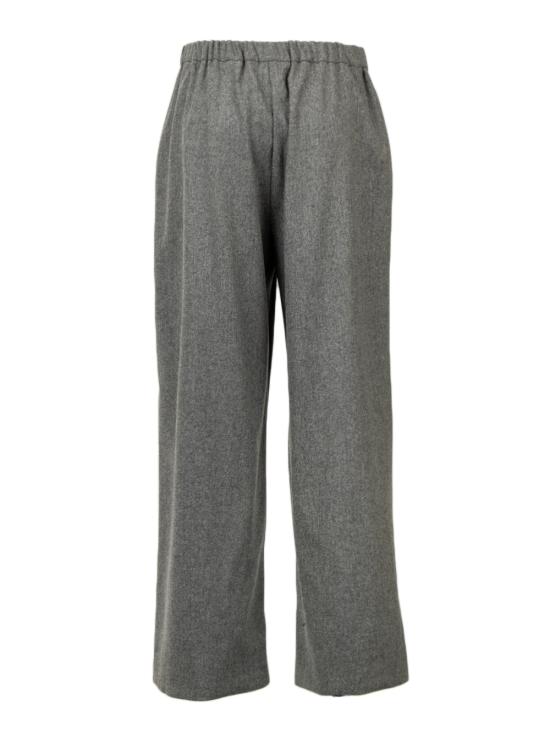 25FW 에스막스마라 스트레이트 팬츠 FLORIA032 Gray - 'S MAX MARA