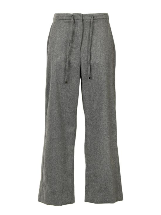 25FW 에스막스마라 스트레이트 팬츠 FLORIA032 Gray