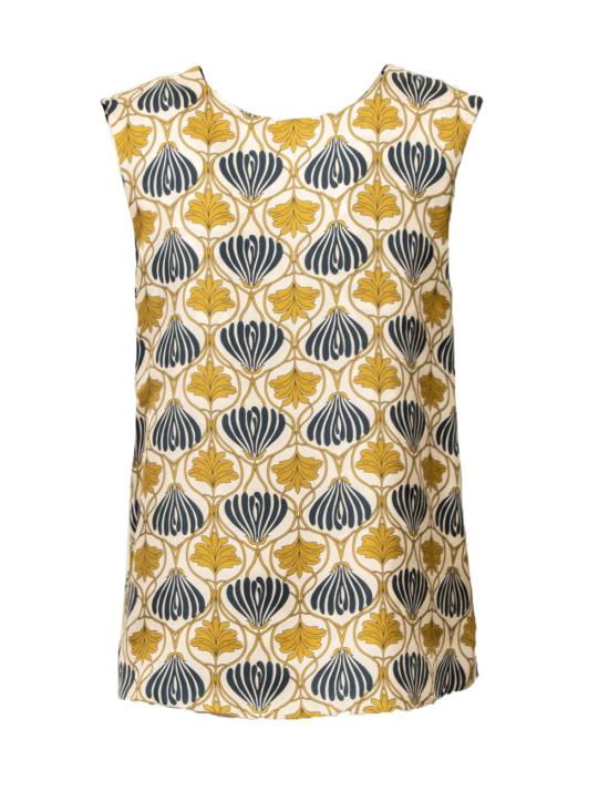 25FW 에스막스마라 민소매 티셔츠 TIMETOP005 Yellow - 'S MAX MARA