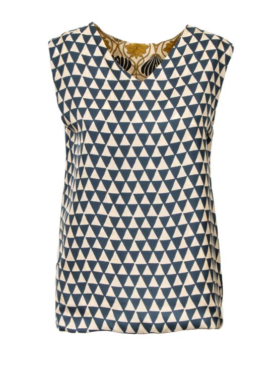 25FW 에스막스마라 민소매 티셔츠 TIMETOP005 Yellow - 'S MAX MARA