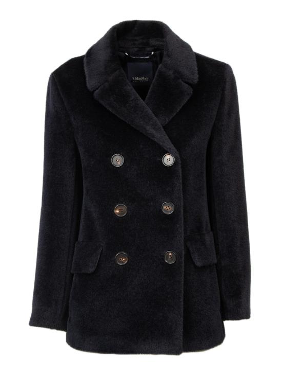 25FW 에스막스마라 아틸리오 알파카 코트  ATTILIO005 Blue