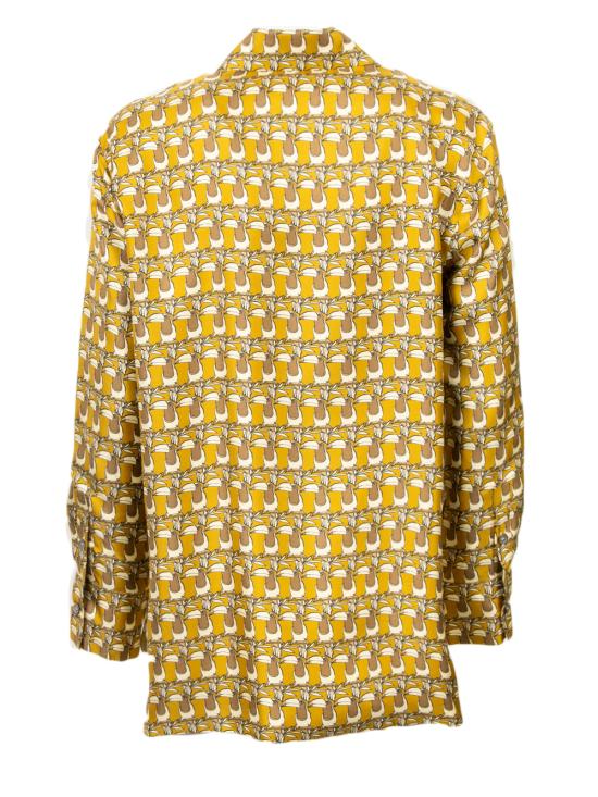 25FW 에스막스마라 셔츠 TIMES004 Yellow - 'S MAX MARA