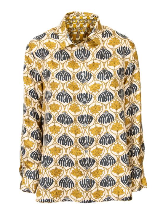 25FW 에스막스마라 셔츠 TIMES004 Yellow - 'S MAX MARA