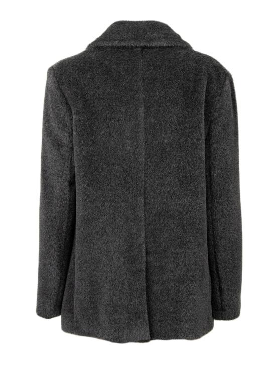 25FW 에스막스마라 아틸리오 알파카 코트  ATTILIO030 Gray - 'S MAX MARA