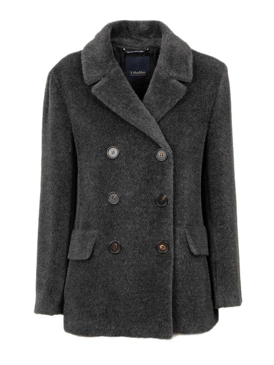 25FW 에스막스마라 아틸리오 알파카 코트  ATTILIO030 Gray