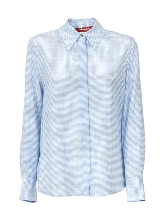 25FW 막스마라 스튜디오 셔츠 NOLA001 Light Blue