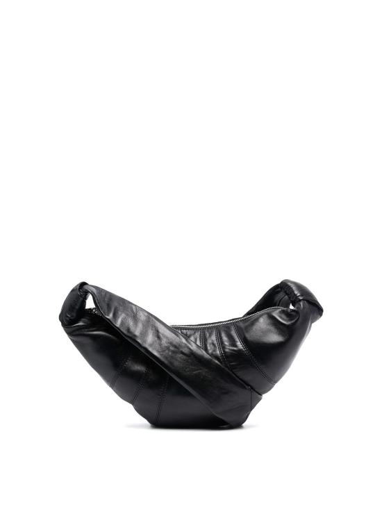  르메르 크루아상 레더 숄더백 BG0003LL095BK999 Black