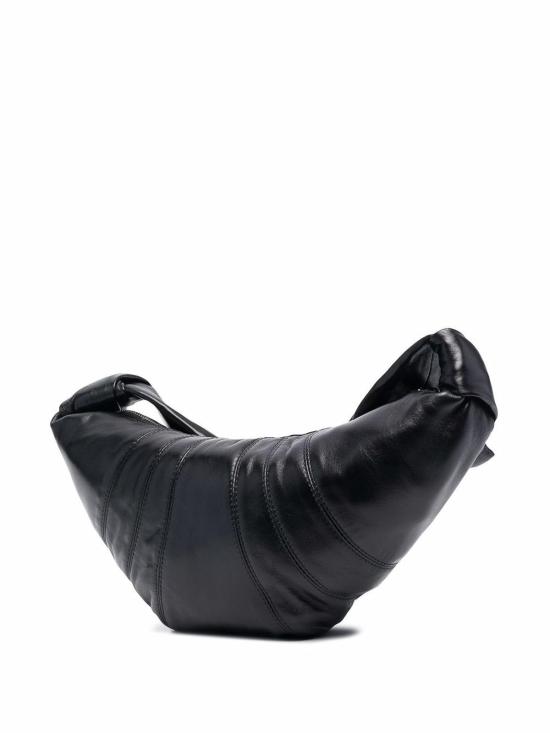  르메르 크루아상 레더 숄더백 BG0003LL095BK999 Black - LEMAIRE
