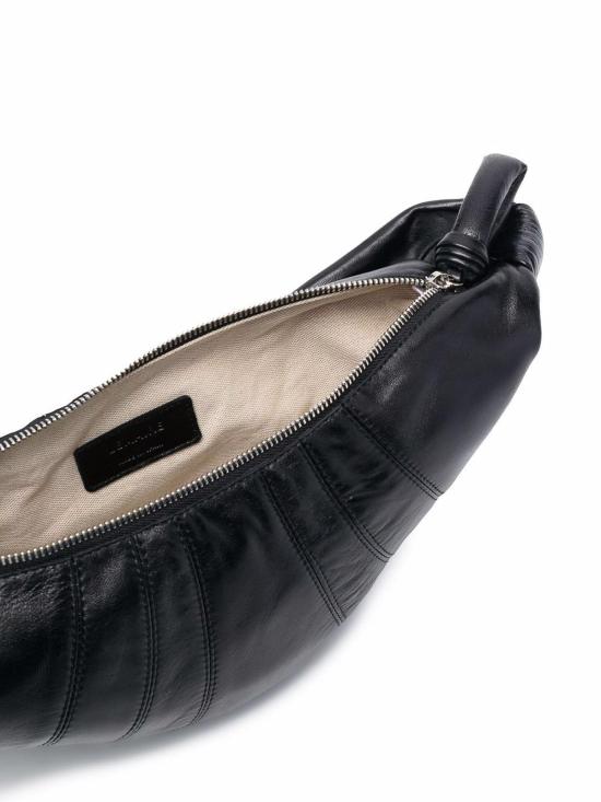  르메르 크루아상 레더 숄더백 BG0003LL095BK999 Black - LEMAIRE