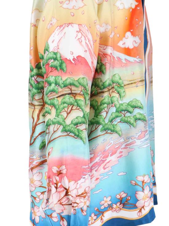 25FW 카사블랑카 셔츠 U MPF25 SH 006 01 TENNIS CLUB MultiColour - CASABLANCA