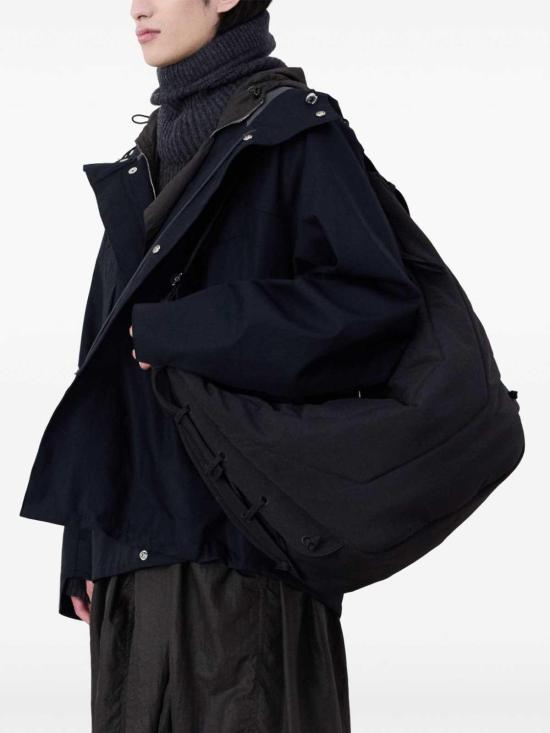 26FW 르메르 워터 리펠런트 나일론 캔버스 라지 소프트 게임 백 BG0105LF1330BR490 - LEMAIRE