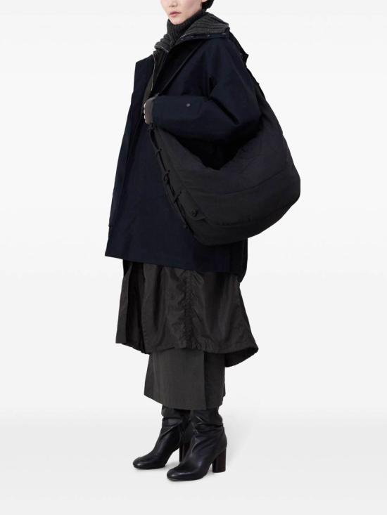 26FW 르메르 워터 리펠런트 나일론 캔버스 라지 소프트 게임 백 BG0105LF1330BR490 - LEMAIRE