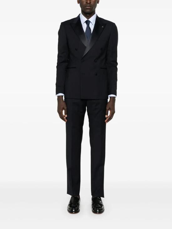  딸리아토레 수트 SFBR10A01LIS060070UPER027B5092 Blue - TAGLIATORE