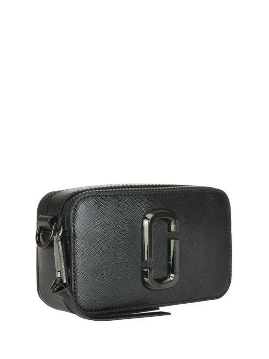 26SS 마크제이콥스 사피아노 스냅샷 백 M0014867001 Black - MARC JACOBS