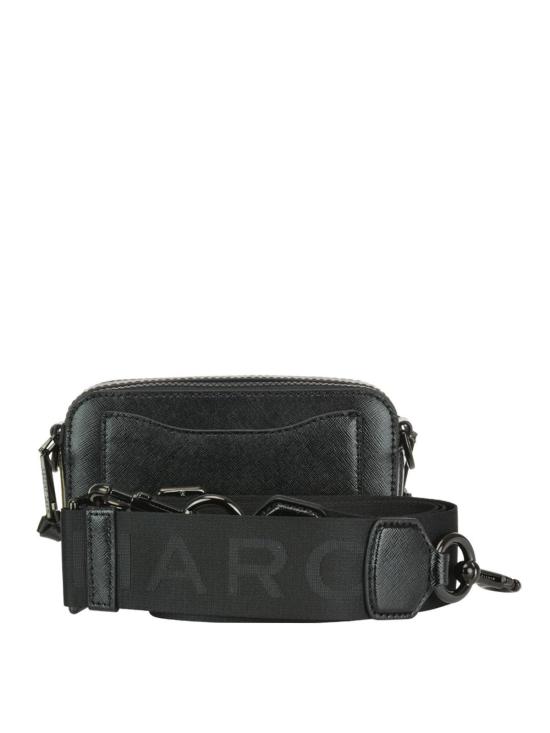 26SS 마크제이콥스 사피아노 스냅샷 백 M0014867001 Black - MARC JACOBS
